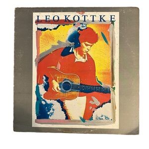 Leo Kottke - Self Titled - 1976 - Chrysalis Records - Vintage Vinyl LP Album